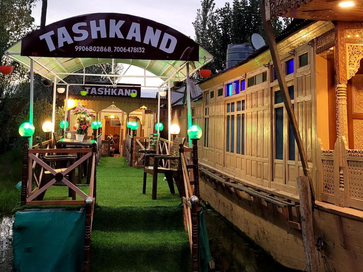 Tashkand Houseboat Srīnagar Dış mekan fotoğraf