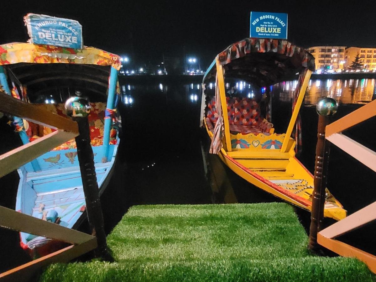 Tashkand Houseboat Srīnagar Dış mekan fotoğraf