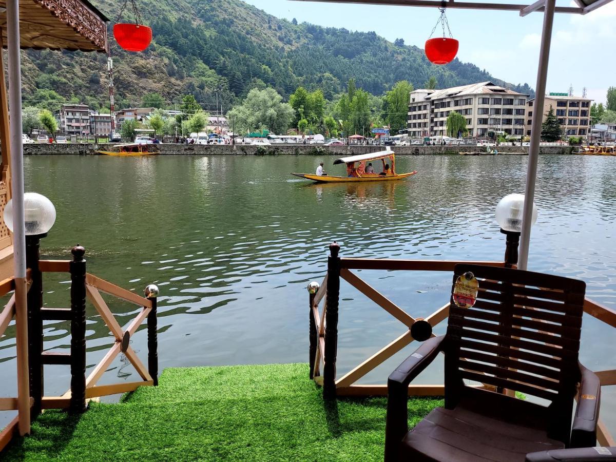 Tashkand Houseboat Srīnagar Dış mekan fotoğraf